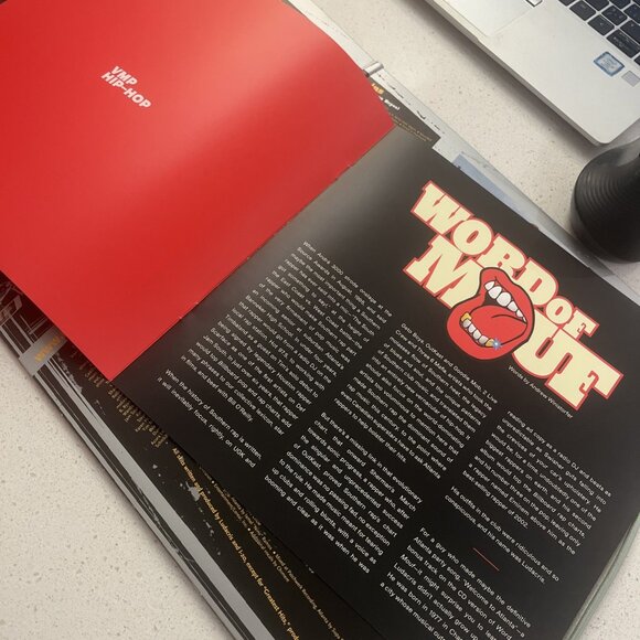 Ludacris Word of Mouf Vinyl Record (Orange Galaxy, 2021) Vinyl Me Please Edition - Picture 7 of 7